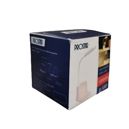 PROSTAR DESK LAMP LED D-1201 VARIANTION OF COLOR USB WHITE