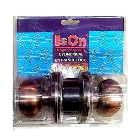 ISON ENTRANCE KNOB 8936 ANTIQUE COPPER