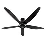 PANASONIC CEILING FAN F-M15MEVBKQH 5BLADE 60"
