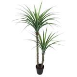 ARTIFICIAL POTTED DRACAENA PLANT 135CM H