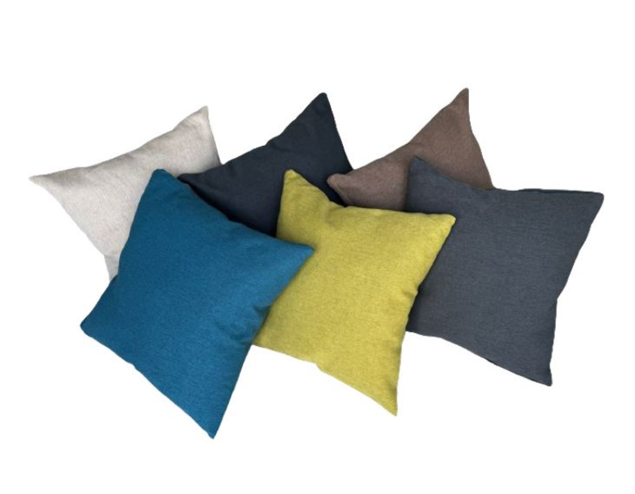 HLS CUSHION LINEN 18X18 DARK BROWN