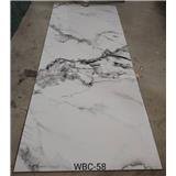 ECOCLASS PET MARBLE SHEET 300X120CM WBC-58 GREY