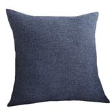 HLS CUSHION LINEN 18X18 BLUE GRAY