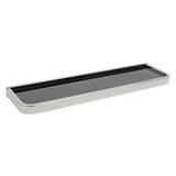 MOYA GLASS SHELF NXT210-85 STAINLESS STEEL