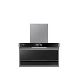 LIVINOX CHIMNEY HOOD LCH-COPPERDC-GM-90 90CM GUN METAL 2150M3/H