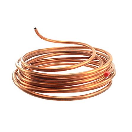 INSTALLER - COPPER COIL 1/4"X0.61MMX15M (DPC-1/4-0.61-16N)