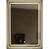 GLOREX FRAMELESS LED MIRROR GLC1001N-RC 50X70CM