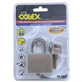 COLEX PRO ANTI-CUT SINGLE PADLOCK RA501 50MM