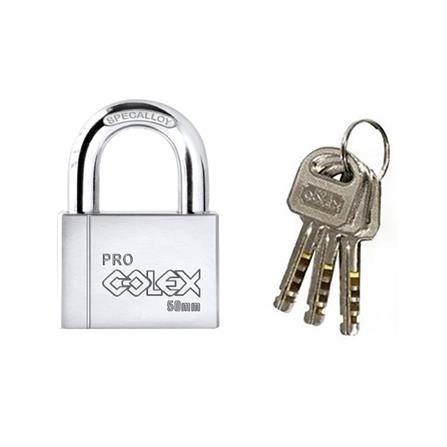 COLEX PRO ANTI-CUT SINGLE PADLOCK RA501 50MM