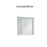 SNOOZELAND CORNWALL MIRROR WHITE