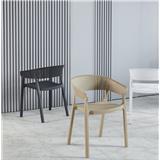 ELK PP CHAIR EDWD4951 (DC-PLGY) LIGHT GREY