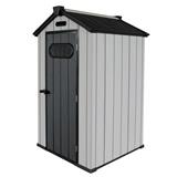 OUTDOOR STORAGE SHED SPRING MA SHU 122X204CM [EXCLUSIVE FROM HOMEPRO THAILAND]