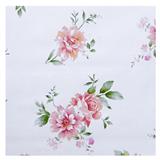 TABLE CLOTH 145CM ROSE 2M/EA/20M/ROLL WHITE