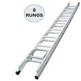 EVERLAST 8" EXTENSION ALUMINIUM LADDER (150kg) (SIRIM)