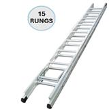 EVERLAST 15" EXTENSION ALUMINIUM LADDER (150kg) (SIRIM)