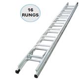 EVERLAST 16" EXTENSION ALUMINIUM LADDER (150KG) (SIRIM)