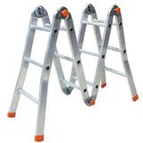 EVERLAST 12" MULTIPURPOSE FOLDING ALUMINIUM LADDER (150KG)