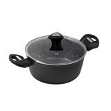 CS KOCHSYSTEME MARBURG NON STICK CASSEROLE WITH LID 24CM CSCSR24068