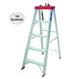 EVERLAST 10" HEAVY DUTY CERTIFIED LADDER (150kg) (SIRIM)