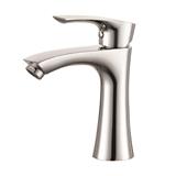 AKRON BASIN FAUCET CN-4322 BRASS CHROME