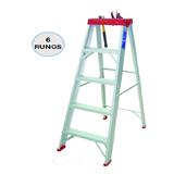 EVERLAST 6" HEAVY DUTY CERTIFIED LADDER (150kg) (SIRIM)