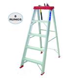 EVERLAST 8" HEAVY DUTY CERTIFIED LADDER (150kg) (SIRIM)