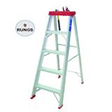 EVERLAST 9" HEAVY DUTY CERTIFIED LADDER (150kg) (SIRIM)