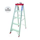 EVERLAST 12" HEAVY DUTY CERTIFIED LADDER (150kg) (SIRIM)