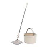 SINGLE SPIN BUCKET MOP SET META BEIGE 2.7L