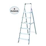 EVERLAST 8" PLATFORM LADDER EZ08 (125kg) (SIRIM)