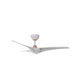RUBINE CEILING FAN AIRI 3BLADE CHAMPAGNE MATTE WHITE 52INCH
