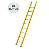 EVERLAST 20" FIBREGLASS SINGLE POLE LADDER (150kg) (SIRIM)