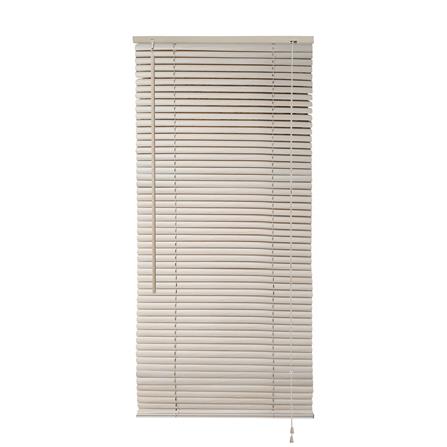 HLS VENETIAN BLIND PVC WOOD 70X160CM CREAM