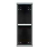 KING ROCKA PLATINUM HANG VERTICLE SHELF GREY 25CM