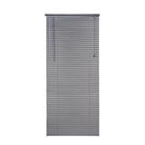 HLS VENETIAN BLIND PVC WOOD 70X160CM GRAY