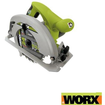 WORX CIRCULAR SAW WU430.1 190MM 1400w