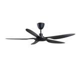 DEKA CEILING FAN FOSCARINI ECO 5BLADE 56INCH BLACK