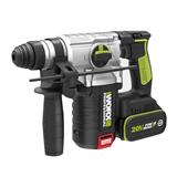 WORX ROTARY HAMMER 3F WU388 20V BLACK