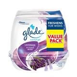 SCENTED GEL GLADE 180G TWIN PACK LAVENDER