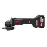 KRESS ANGLE GRINDER BRUSHLESS CORDLESS KU800 4" 20V BLACK