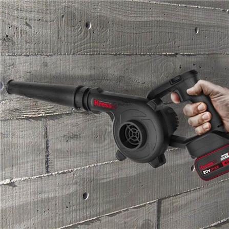 KRESS BLOWER KU085 20V BLACK