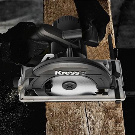 KRESS CIRCULAR SAW KU420P 185MM 1400W BLACK
