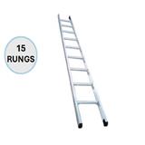 EVERLAST HEAVY DUTY SINGLE POLE LADDER 15" RUNGS (150KG) (SIRIM)