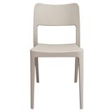 PLASTIC CHAIR SPRING SHERLYN GREY
