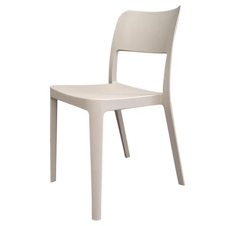 PLASTIC CHAIR SPRING SHERLYN GREY