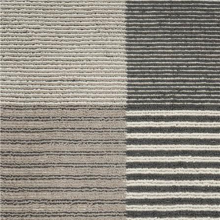HLS CARPET ZURICH 90X150CM GRAY