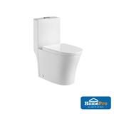AKRON 1P WATER CLOSET TOILET WCO-764-S 6/3L WHITE