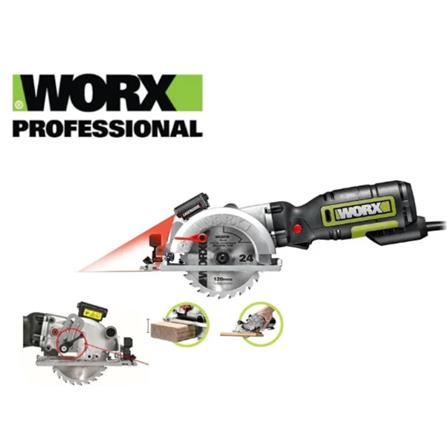 WORX COMPACT CIRCULAR SAW 120MM 710W WU427.1