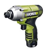 WORX CORDLESS HEX IMPACT DRIVER WU280.1 1/4" 12V