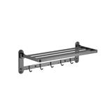 SORENTO TOWEL SHELF SRT447-GM GUN METAL